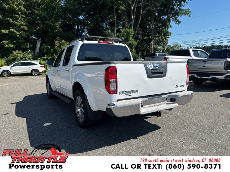 used 2011 Nissan Frontier car, priced at $13,999
