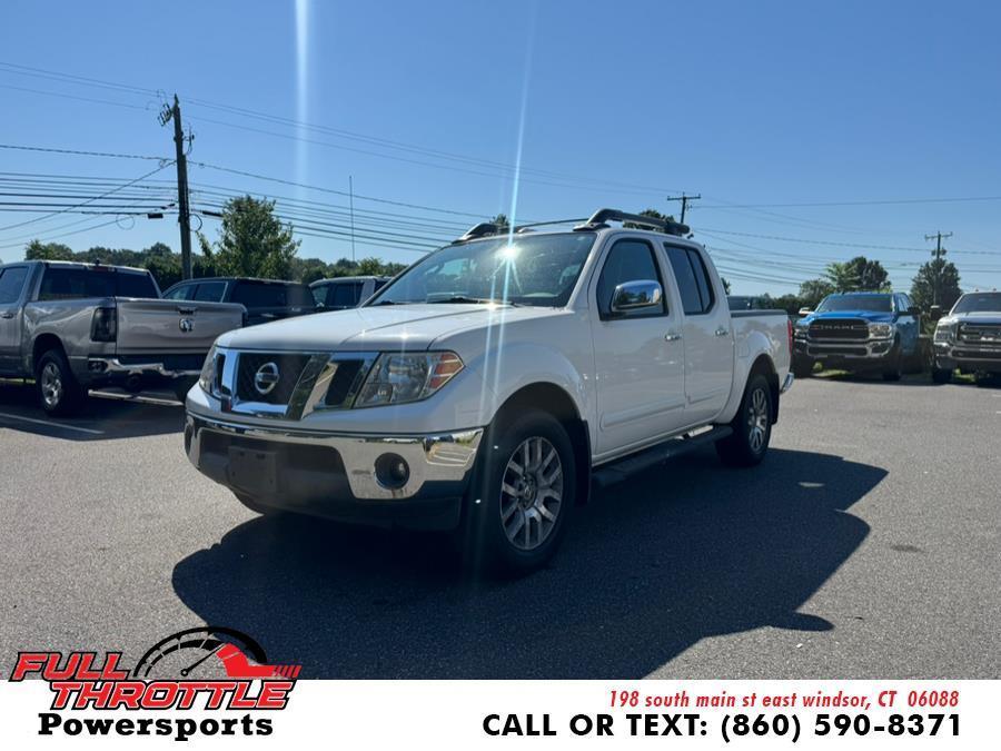 used 2011 Nissan Frontier car, priced at $13,999