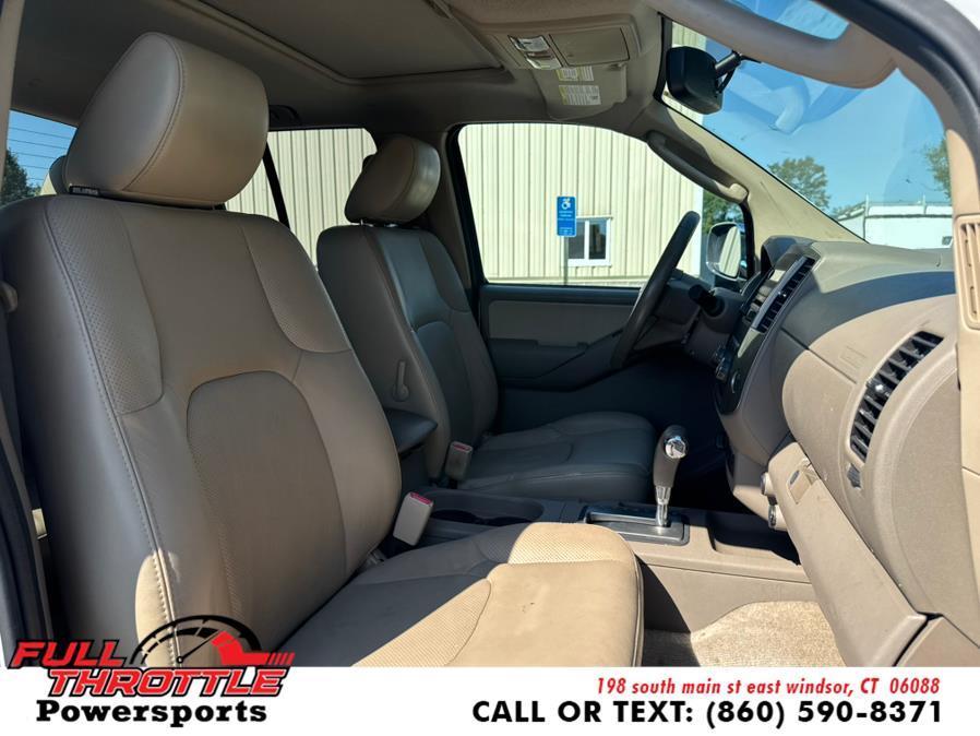 used 2011 Nissan Frontier car, priced at $13,999