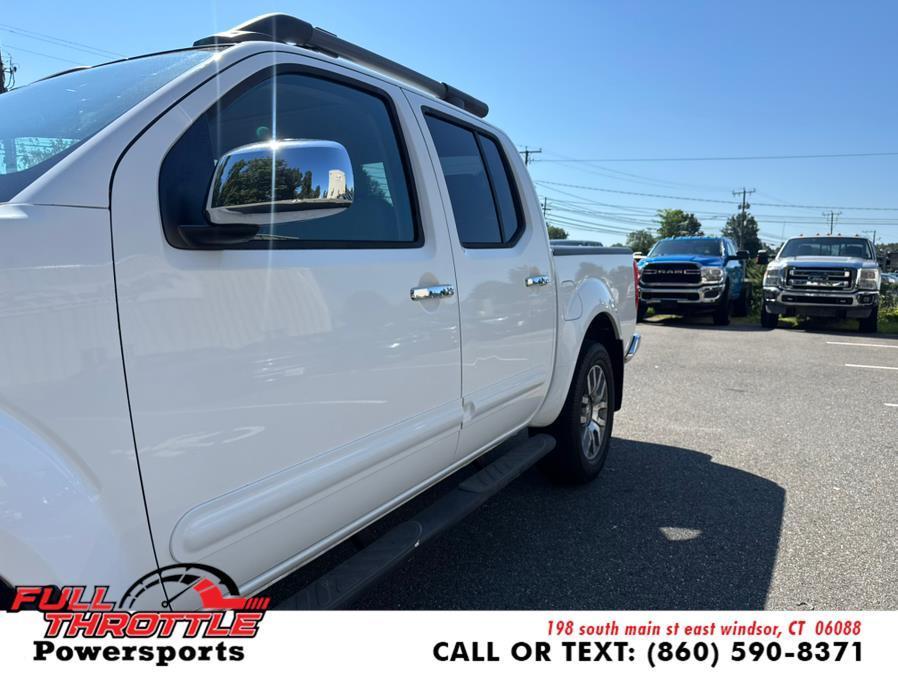 used 2011 Nissan Frontier car, priced at $13,999