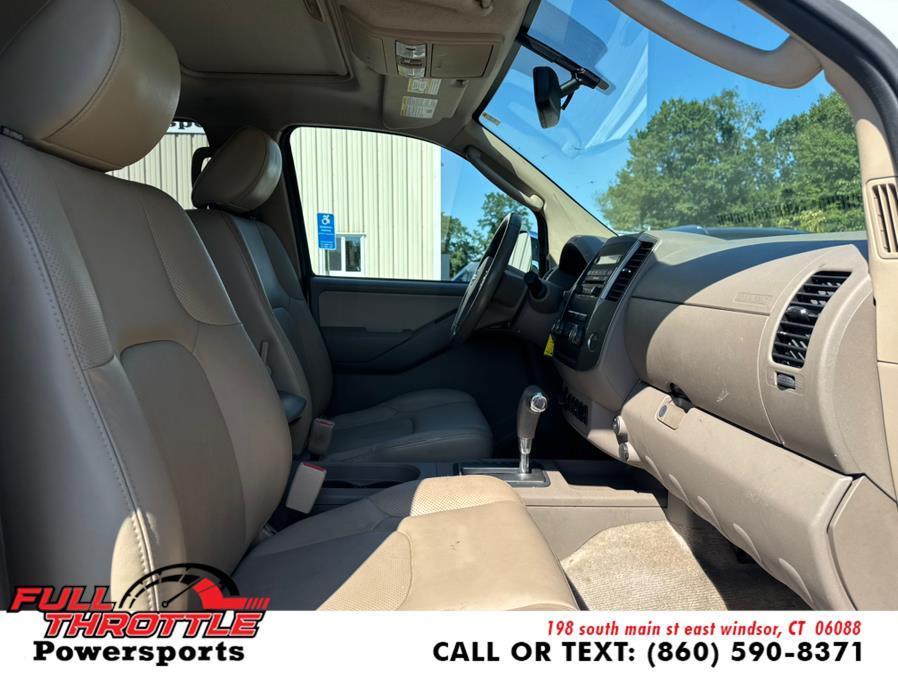 used 2011 Nissan Frontier car, priced at $13,999