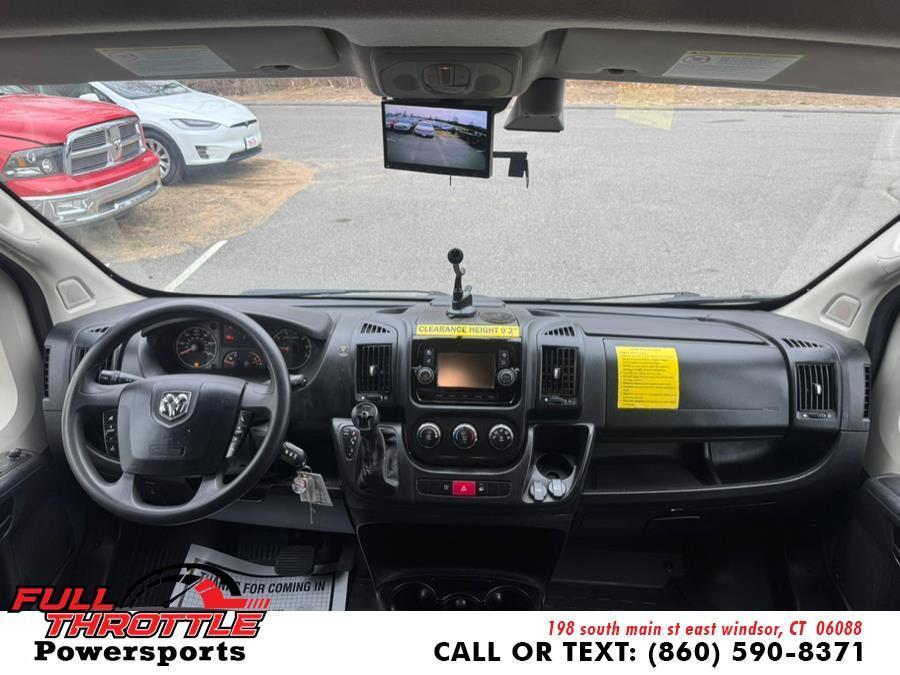 used 2020 Ram ProMaster 3500 car, priced at $19,999