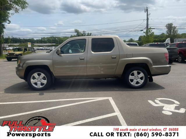 used 2009 Honda Ridgeline car, priced at $8,499