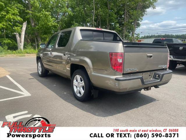 used 2009 Honda Ridgeline car, priced at $8,499