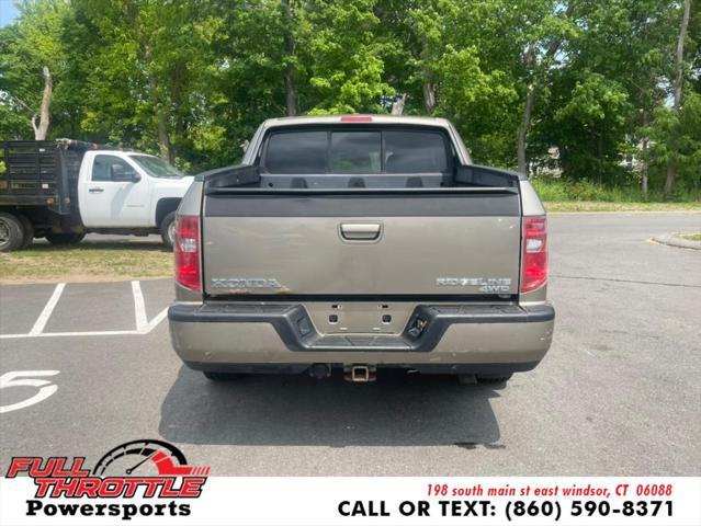 used 2009 Honda Ridgeline car, priced at $8,499