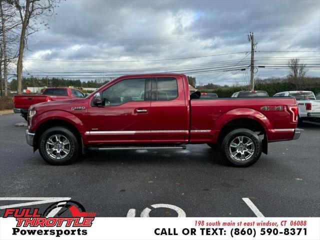 used 2017 Ford F-150 car, priced at $15,999