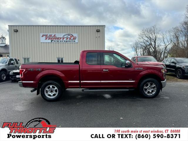 used 2017 Ford F-150 car, priced at $15,999