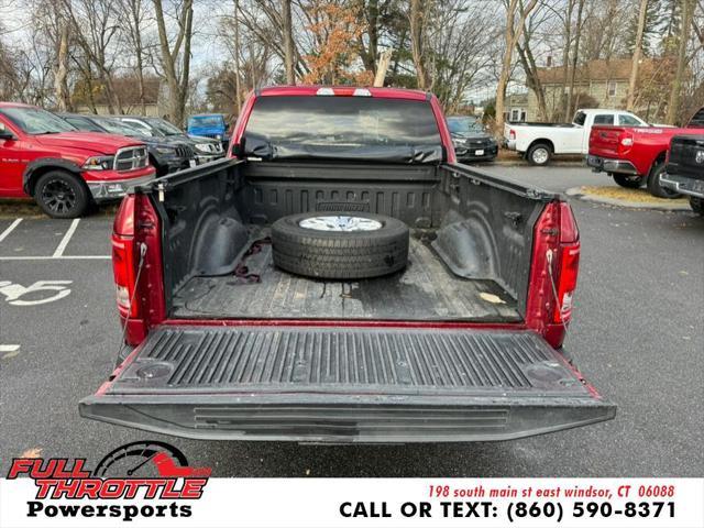 used 2017 Ford F-150 car, priced at $15,999