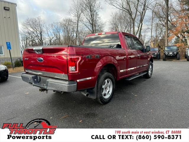 used 2017 Ford F-150 car, priced at $15,999