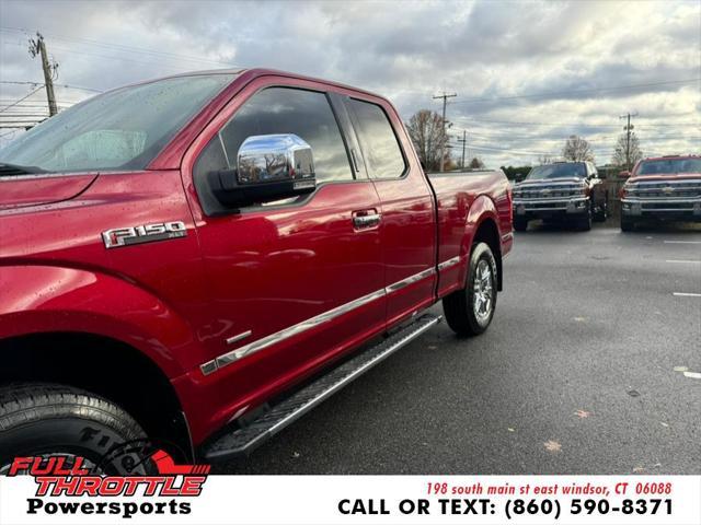 used 2017 Ford F-150 car, priced at $15,999