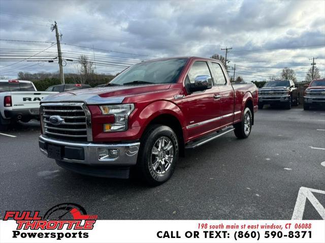 used 2017 Ford F-150 car, priced at $15,999