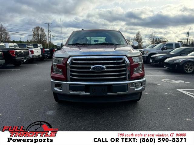 used 2017 Ford F-150 car, priced at $15,999