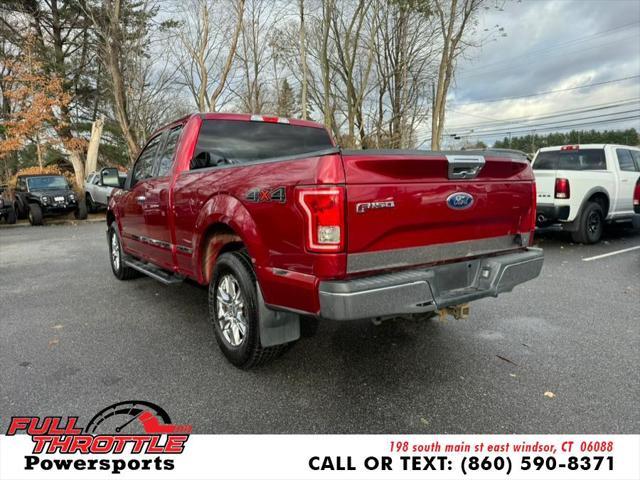 used 2017 Ford F-150 car, priced at $15,999