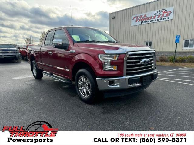 used 2017 Ford F-150 car, priced at $15,999