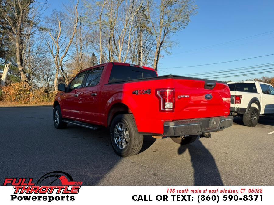 used 2015 Ford F-150 car, priced at $16,999