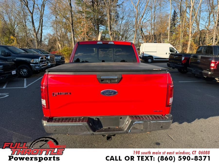 used 2015 Ford F-150 car, priced at $16,999