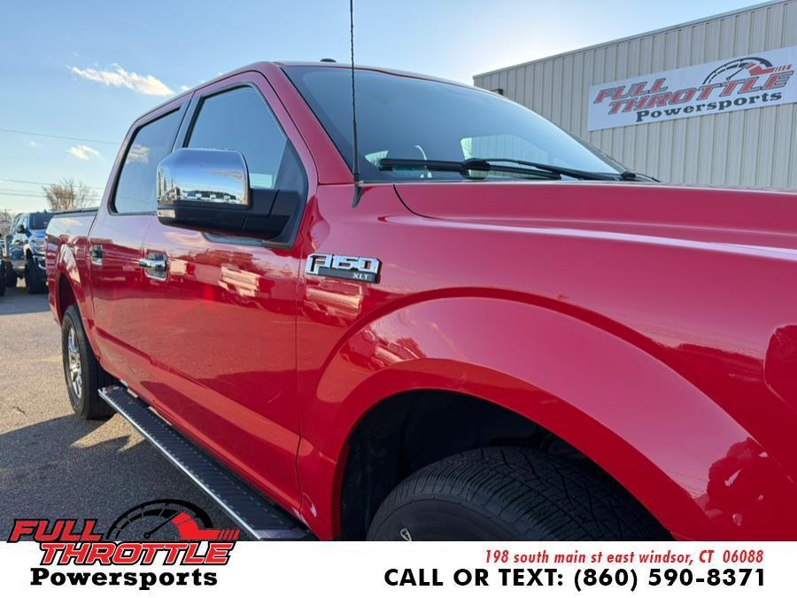 used 2015 Ford F-150 car, priced at $16,999