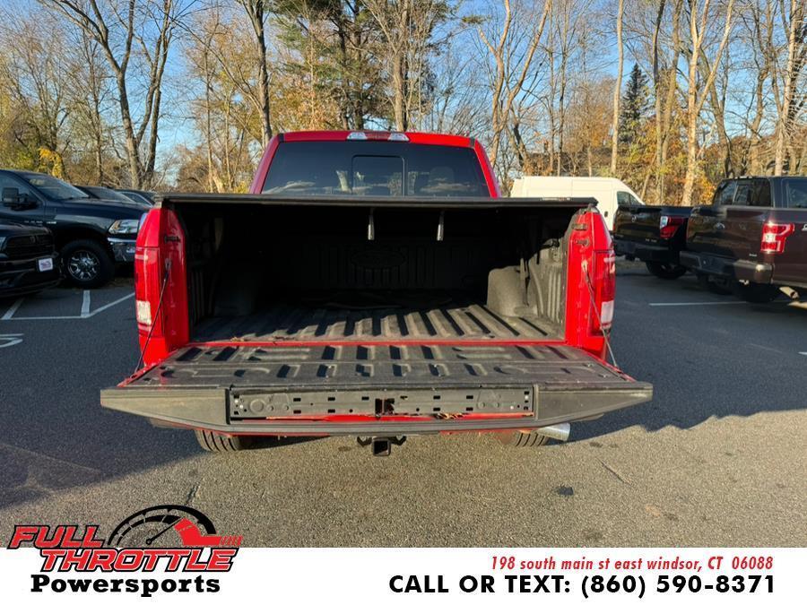 used 2015 Ford F-150 car, priced at $16,999