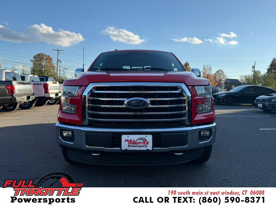 used 2015 Ford F-150 car, priced at $16,999