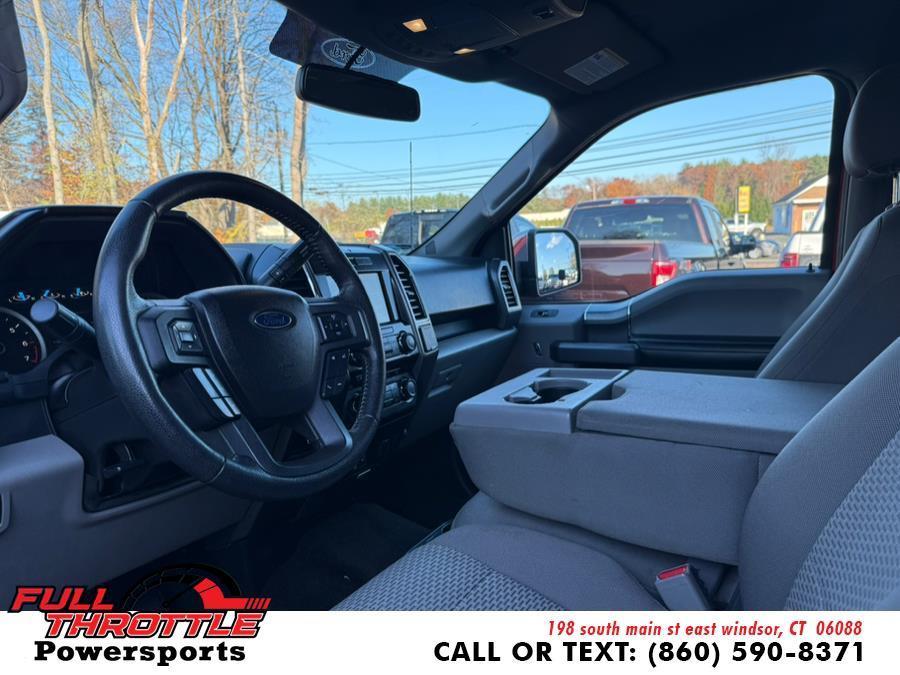 used 2015 Ford F-150 car, priced at $16,999