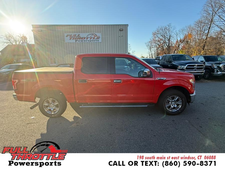 used 2015 Ford F-150 car, priced at $16,999