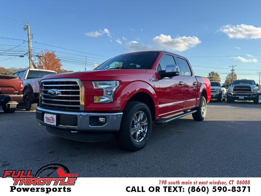 used 2015 Ford F-150 car, priced at $16,999