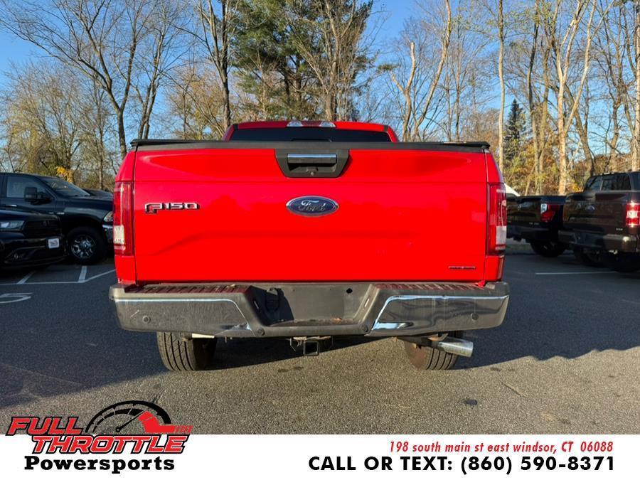 used 2015 Ford F-150 car, priced at $16,999