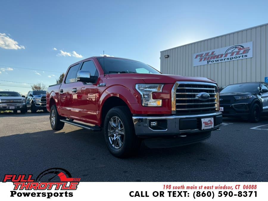 used 2015 Ford F-150 car, priced at $16,999