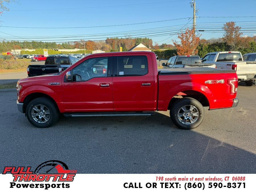 used 2015 Ford F-150 car, priced at $16,999