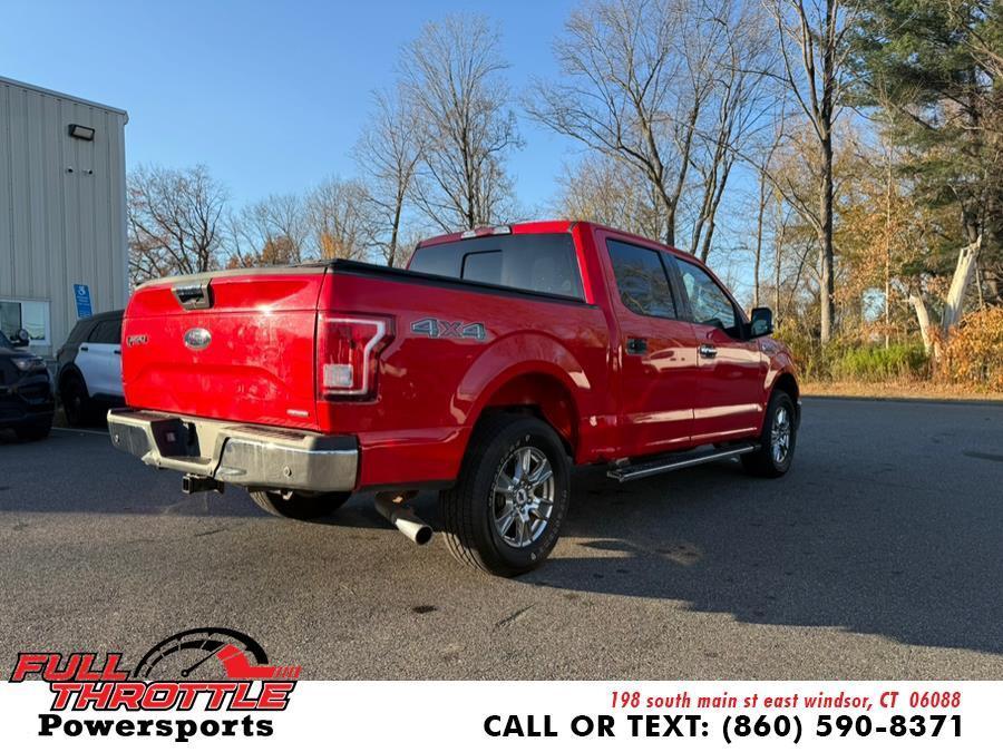 used 2015 Ford F-150 car, priced at $16,999