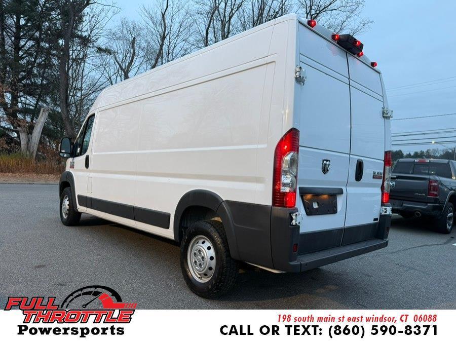 used 2018 Ram ProMaster 2500 car, priced at $14,999