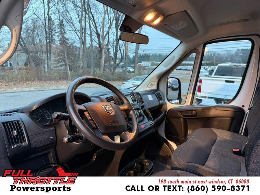 used 2018 Ram ProMaster 2500 car, priced at $14,999