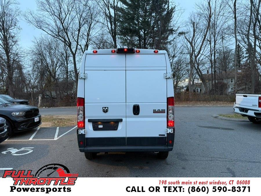 used 2018 Ram ProMaster 2500 car, priced at $14,999