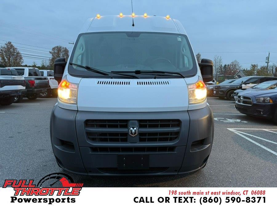used 2018 Ram ProMaster 2500 car, priced at $14,999