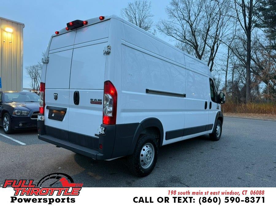 used 2018 Ram ProMaster 2500 car, priced at $14,999