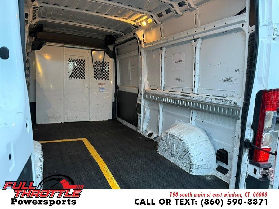 used 2018 Ram ProMaster 2500 car, priced at $14,999