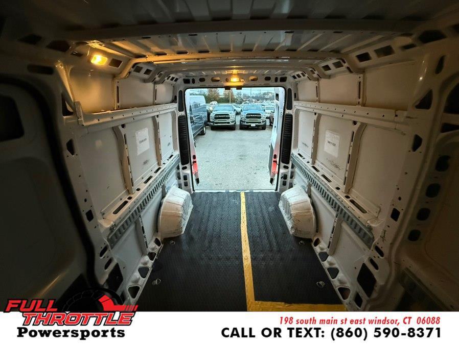 used 2018 Ram ProMaster 2500 car, priced at $14,999
