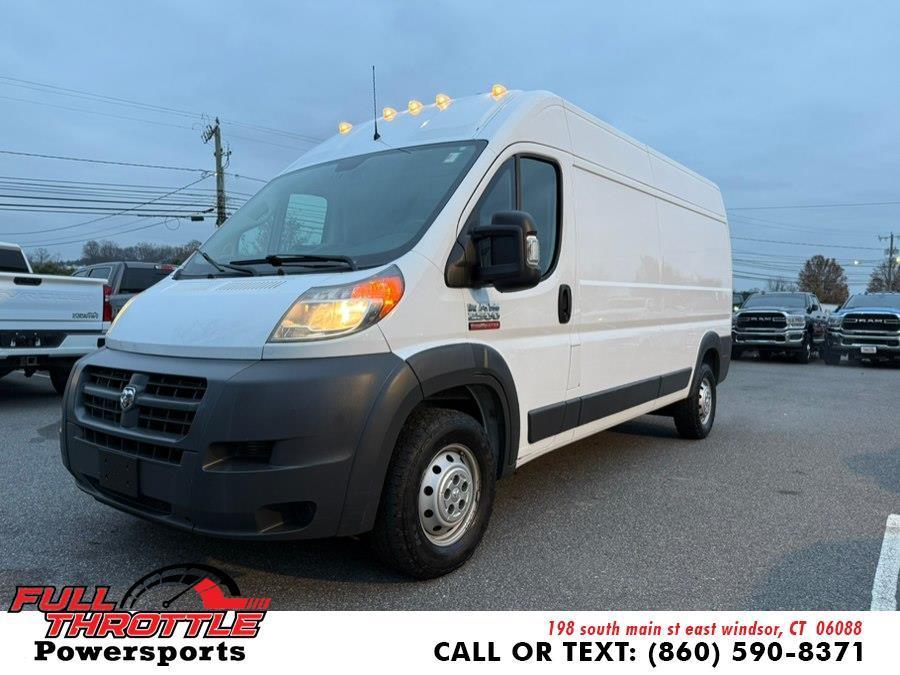 used 2018 Ram ProMaster 2500 car, priced at $14,999