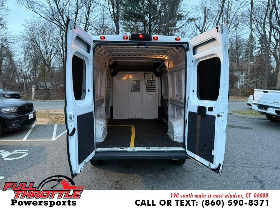 used 2018 Ram ProMaster 2500 car, priced at $14,999
