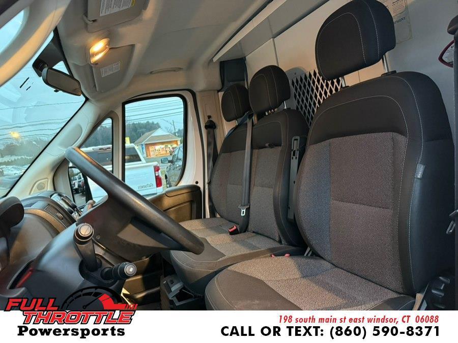 used 2018 Ram ProMaster 2500 car, priced at $14,999