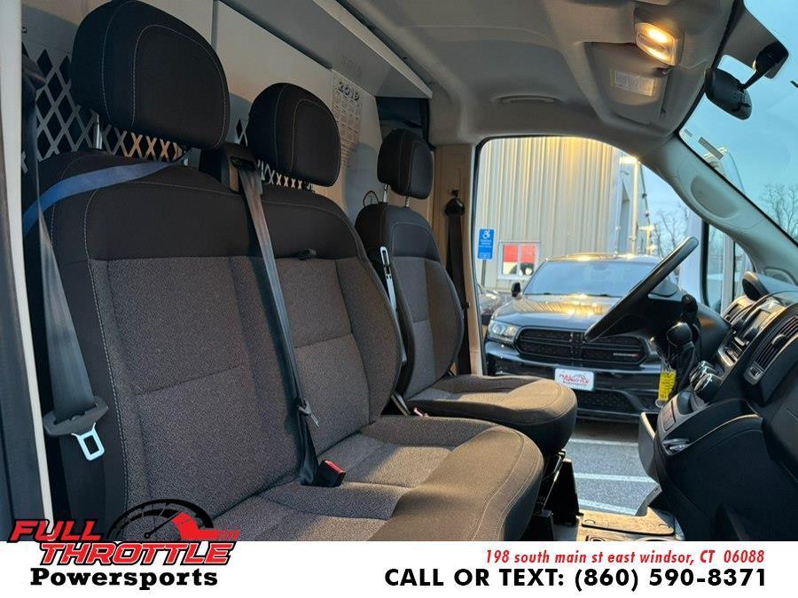 used 2018 Ram ProMaster 2500 car, priced at $14,999