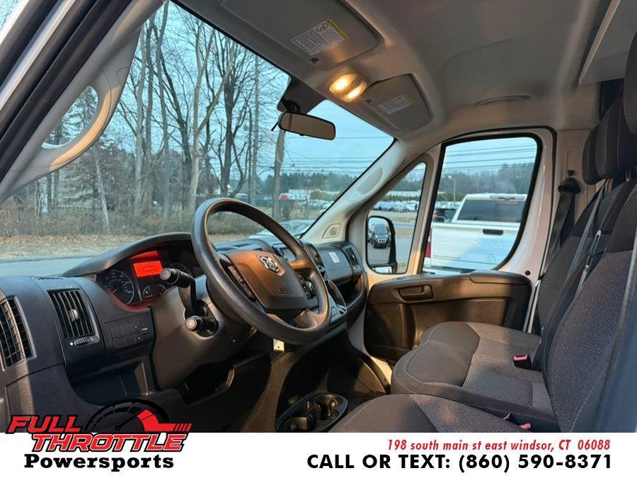 used 2018 Ram ProMaster 2500 car, priced at $14,999