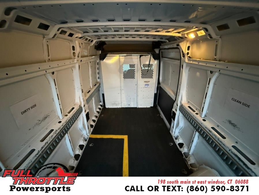 used 2018 Ram ProMaster 2500 car, priced at $14,999
