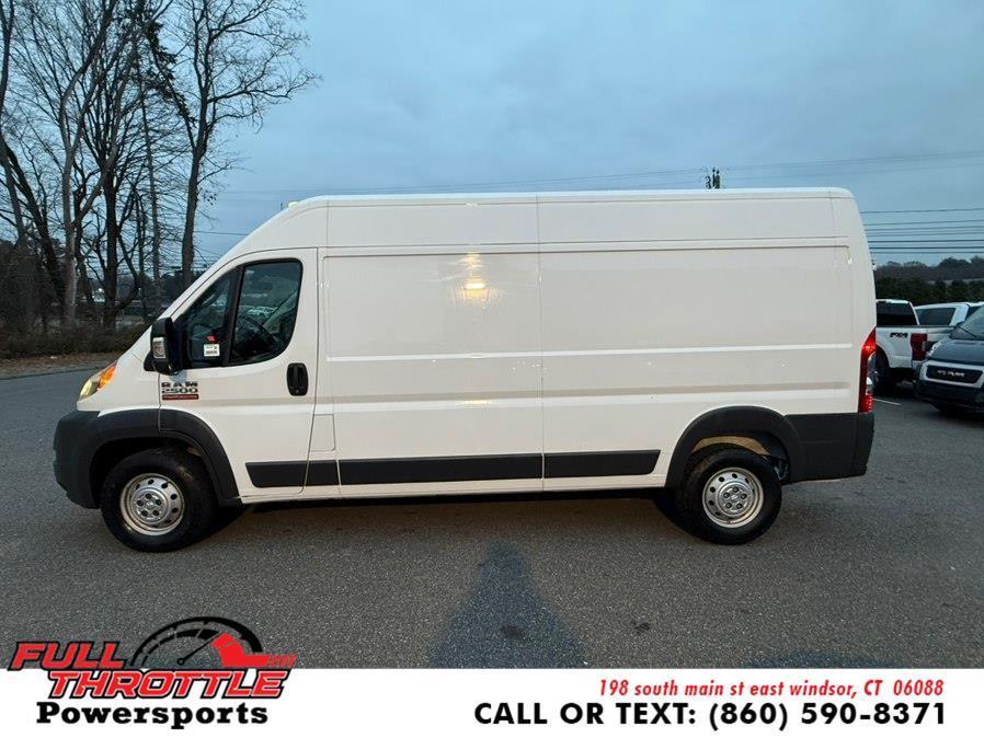 used 2018 Ram ProMaster 2500 car, priced at $14,999