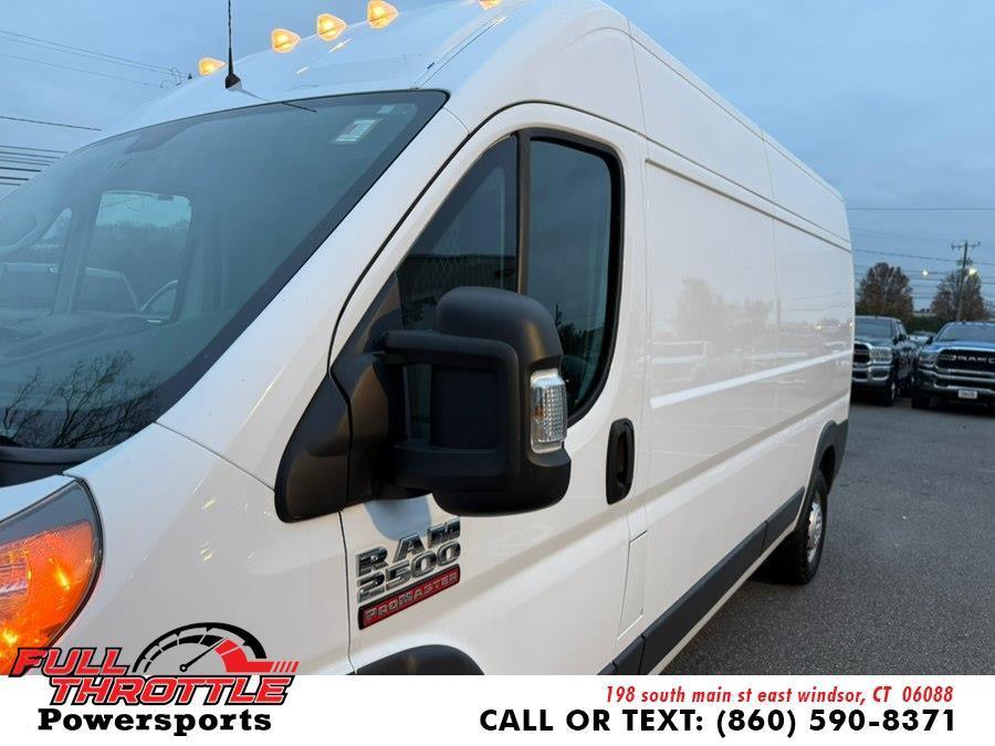 used 2018 Ram ProMaster 2500 car, priced at $14,999