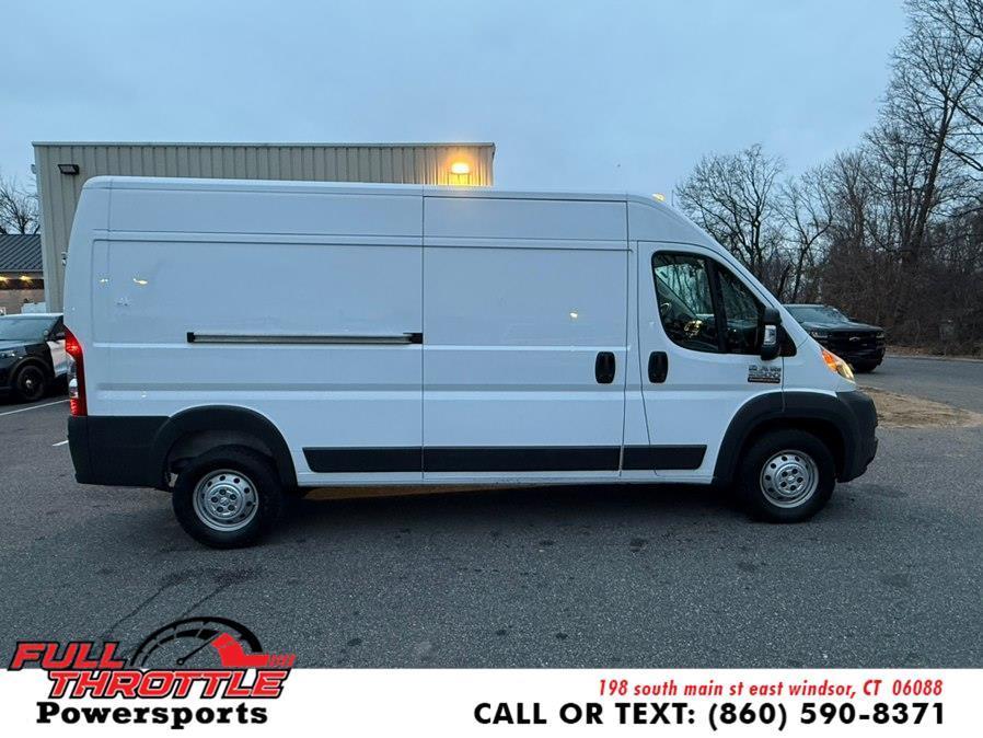 used 2018 Ram ProMaster 2500 car, priced at $14,999