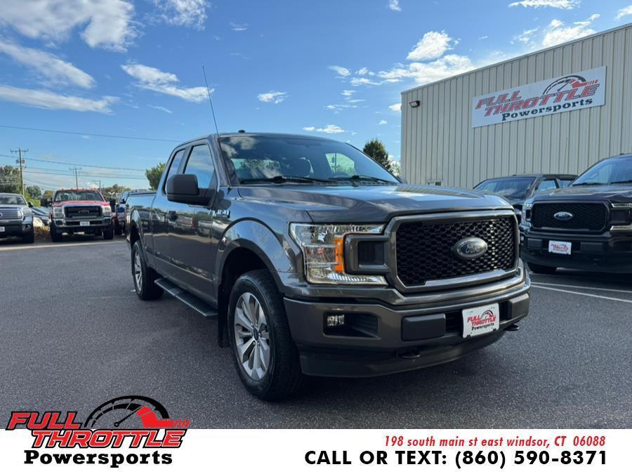 used 2018 Ford F-150 car, priced at $16,999