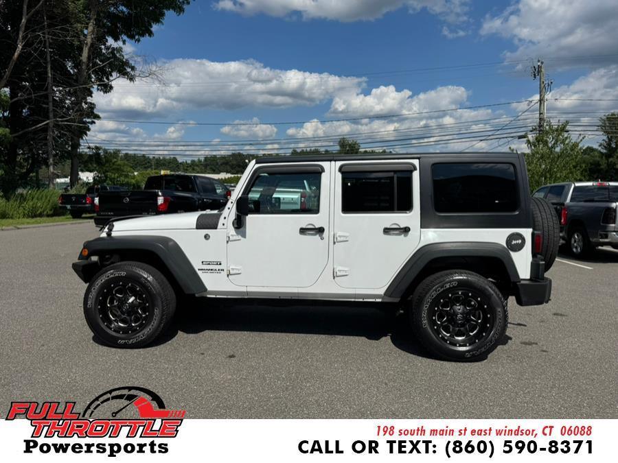 used 2016 Jeep Wrangler Unlimited car, priced at $12,999