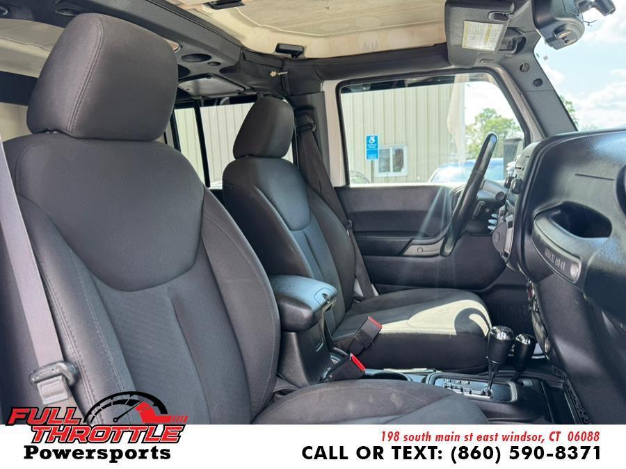 used 2016 Jeep Wrangler Unlimited car, priced at $12,999