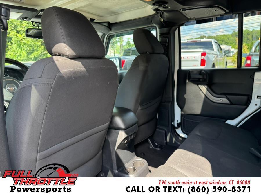 used 2016 Jeep Wrangler Unlimited car, priced at $12,999